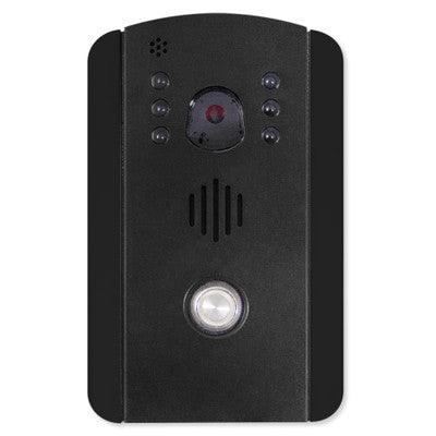 IST MyDoor Wireless IP Video Doorbell, Black