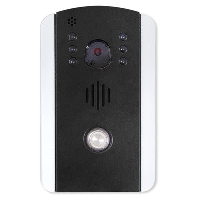 IST MyDoor Wireless IP Video Doorbell, White/Black