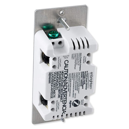 Enbrighten Zigbee 3.0 In-Wall Smart Dimmer, Paddle, No Energy, xref 45857GE
