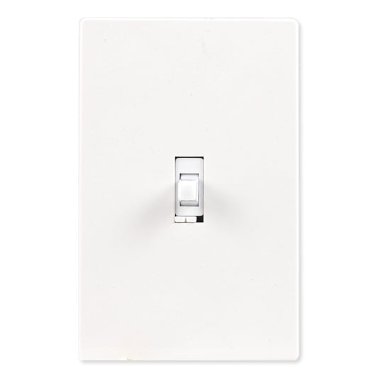 Enbrighten Z-Wave Plus In-Wall Smart Toggle Switch, 700 Series, White