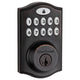 Kwikset SmartCode 914 Series Zigbee Deadbolt with Home Connect, Venetian Bronze