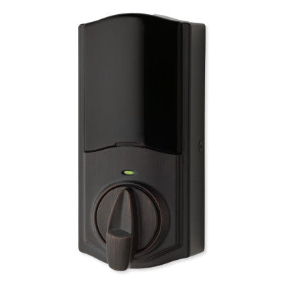 Kwikset Convert Smart Lock Conversion Kit with Zigbee, Venetian Bronze