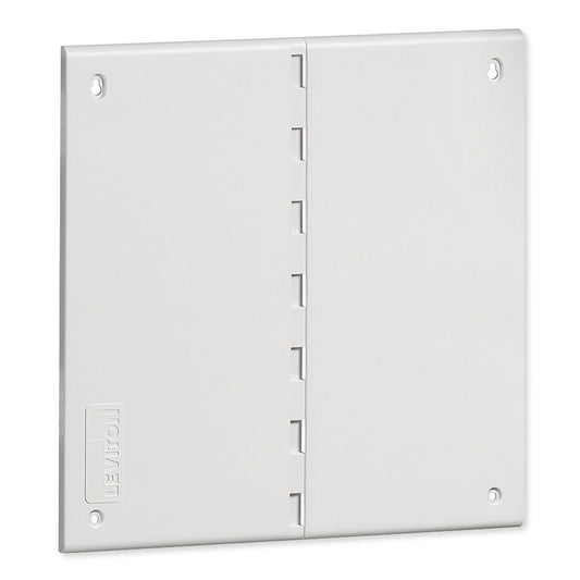 Leviton Vented Cover, 12 Pack, Plastic, White, 14 In.