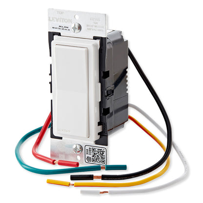 Leviton Decora Smart Switch, Wi-Fi, 15A (2nd Gen)