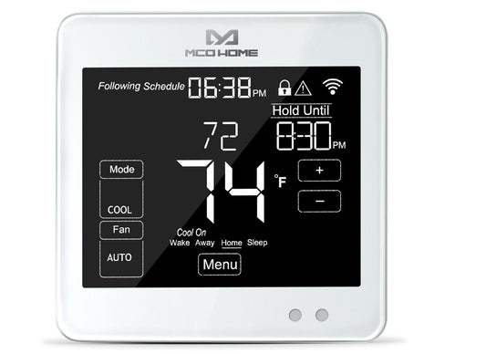 MCO Smart Thermostat For Regular AC/Heat Pump System