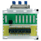 On-Q/Legrand Trio Combo Module, 6x8 with Cat6 Data