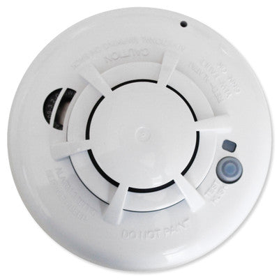 Qolsys IQ Wireless Smoke & Heat Detector