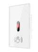 Wifi Infrared Sensor Wall Smart Switch Non-Contact Power Turn on the Light Power on off Lamp with Ewelik Salute Alexa Alice