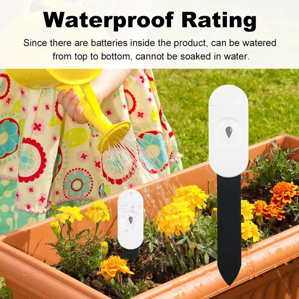 Smart Zigbee Soil Tester Temperature and Humidity Monitoring Moisture Thermometer Hygrometer Home Automation Irrigation Detector