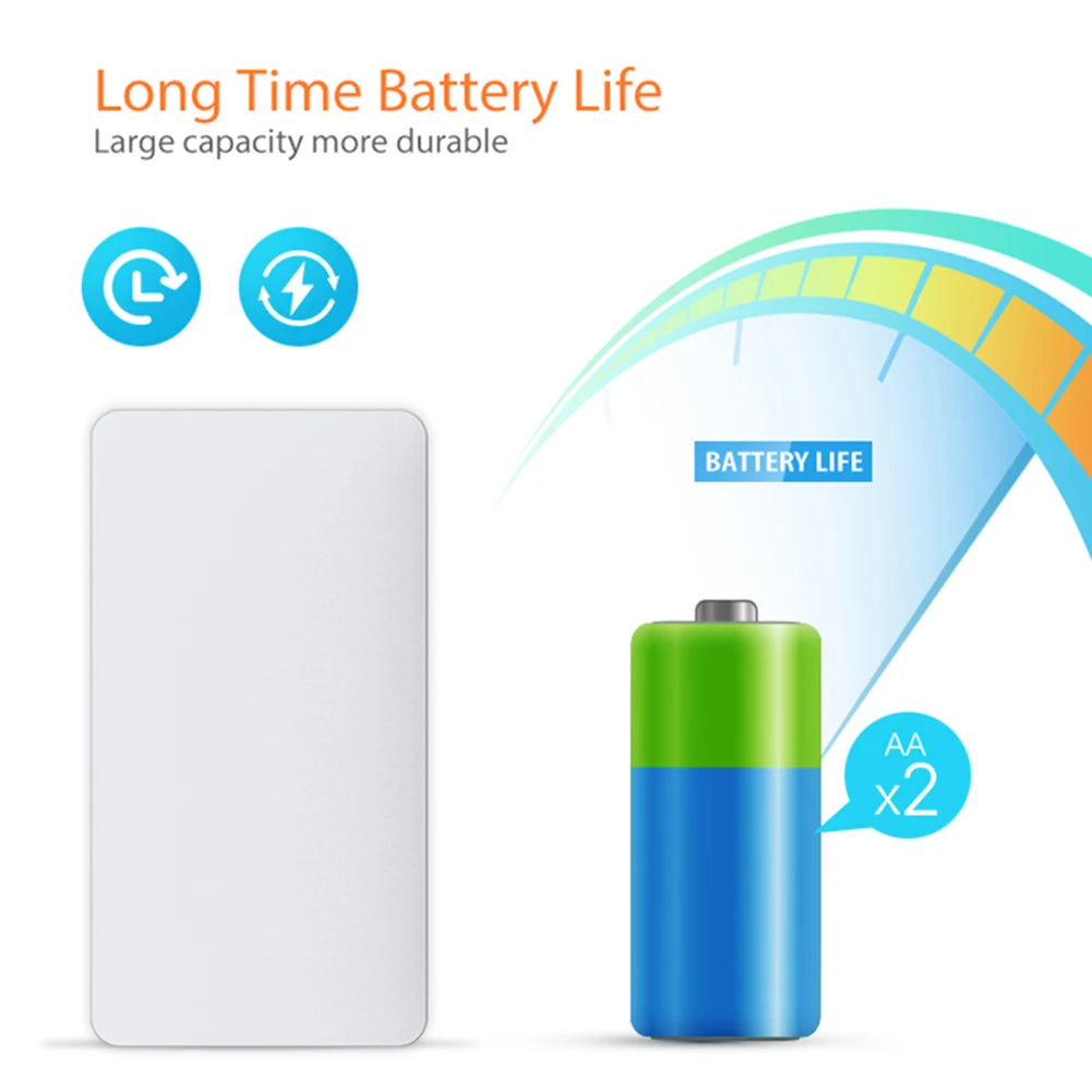 Tuya Zigbee Overflow Security Alarm System Remote Control 2.4Ghz Water Leakage Monitoring Battery Powered Portable for Apartment