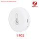 Tuya Zigbee 3.0 Temperature Humidity Sensor Thermometer APP Remote Monitor Work with Smart Life Yandex Alexa ZHA Zigbee2Mqtt