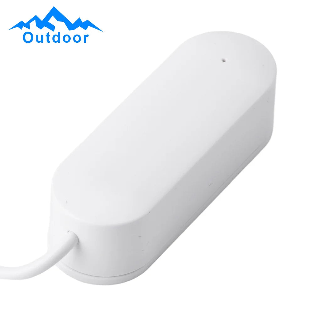 DC 3V Water Level Detector Ewelink Zigbee Intelligent Leakage Alarm Overflow and Immersion Detector Water Level Alarm Sensors