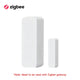 Tuya Wifi Zigbee Smart Door Sensor Wireless Window Detector Home Security Remote Control Compatible Alexa Google Smart Life App