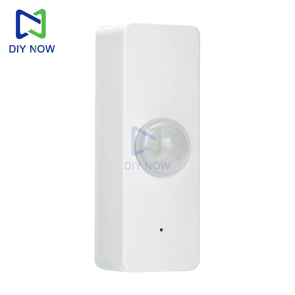 Tuya Smart WIFI Zigbee Human Motion Sensor Wireless PIR Infrared/Presence Sensing Motion Detector without Battery