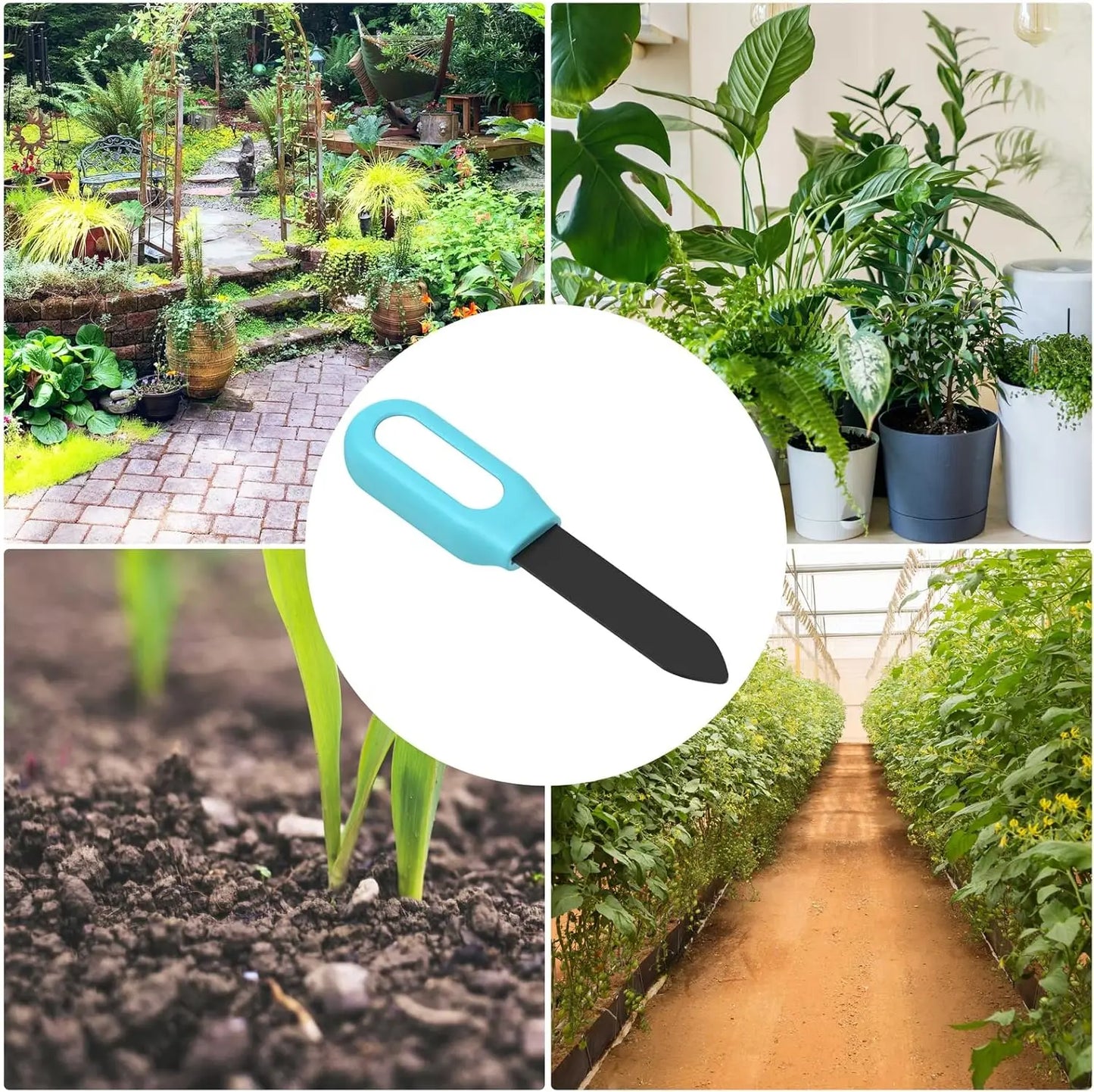 Zigbee Smart Soil Tester Humidity Temperature Moisture Sensor Mobile Phone APP Real Time Monitor for Plant Garden