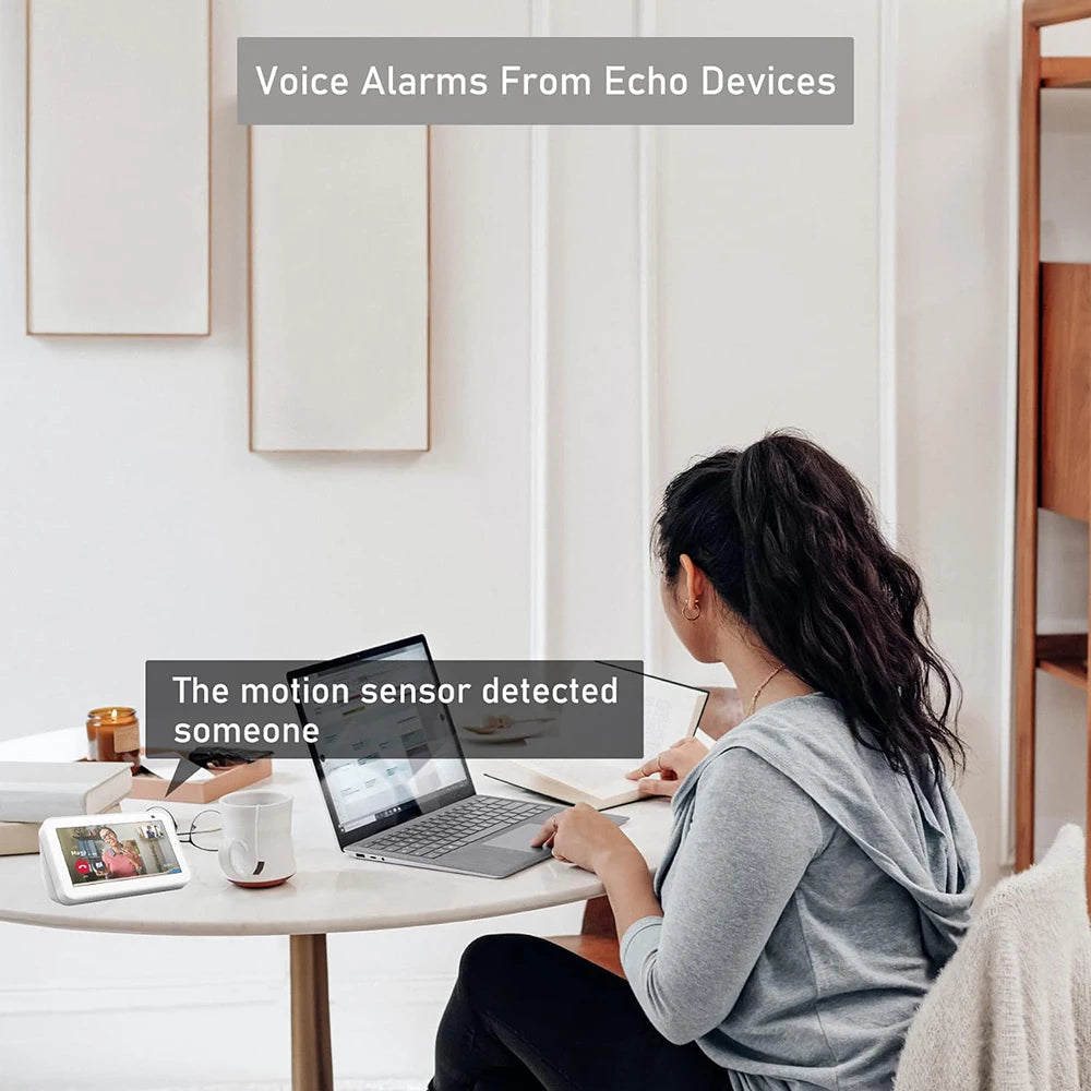 Ewelink Zigbee3.0 Motion Sensor, Wireless Motion Detector for Smart Home Automation Hub Required, Compatible with Home and Alexa