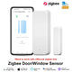 Ewelink Zigbee Door Sensor Smart Home Window Sensor Works Home Assistant Zigbee 3.0 Gateway Door Window Alarm Sensor APP Control