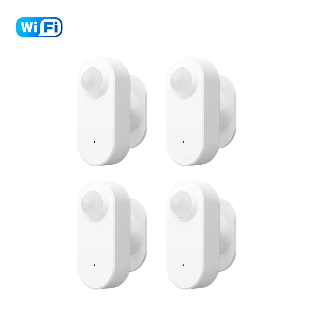 360° Rotatable Tuya Wifi Zigbee Smart Motion Detection Sensor Security Alarm Human Infrared Movement Sensor Alexa Google Home