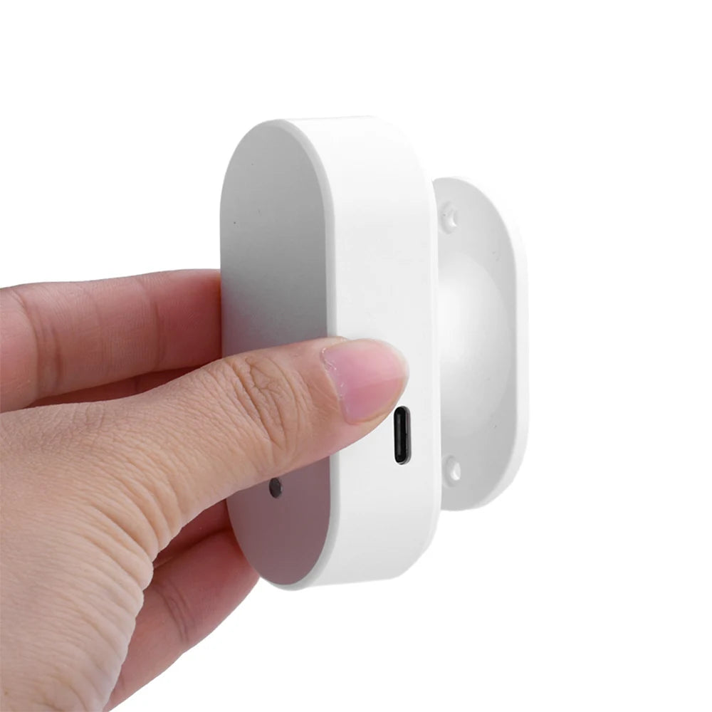 Tuya Zigbee/Wifi Smart Human Body Sensors Radar Light Sense 2 in 1 Radar Motion Sensor Bathroom Warehouse Corridor Light Switch