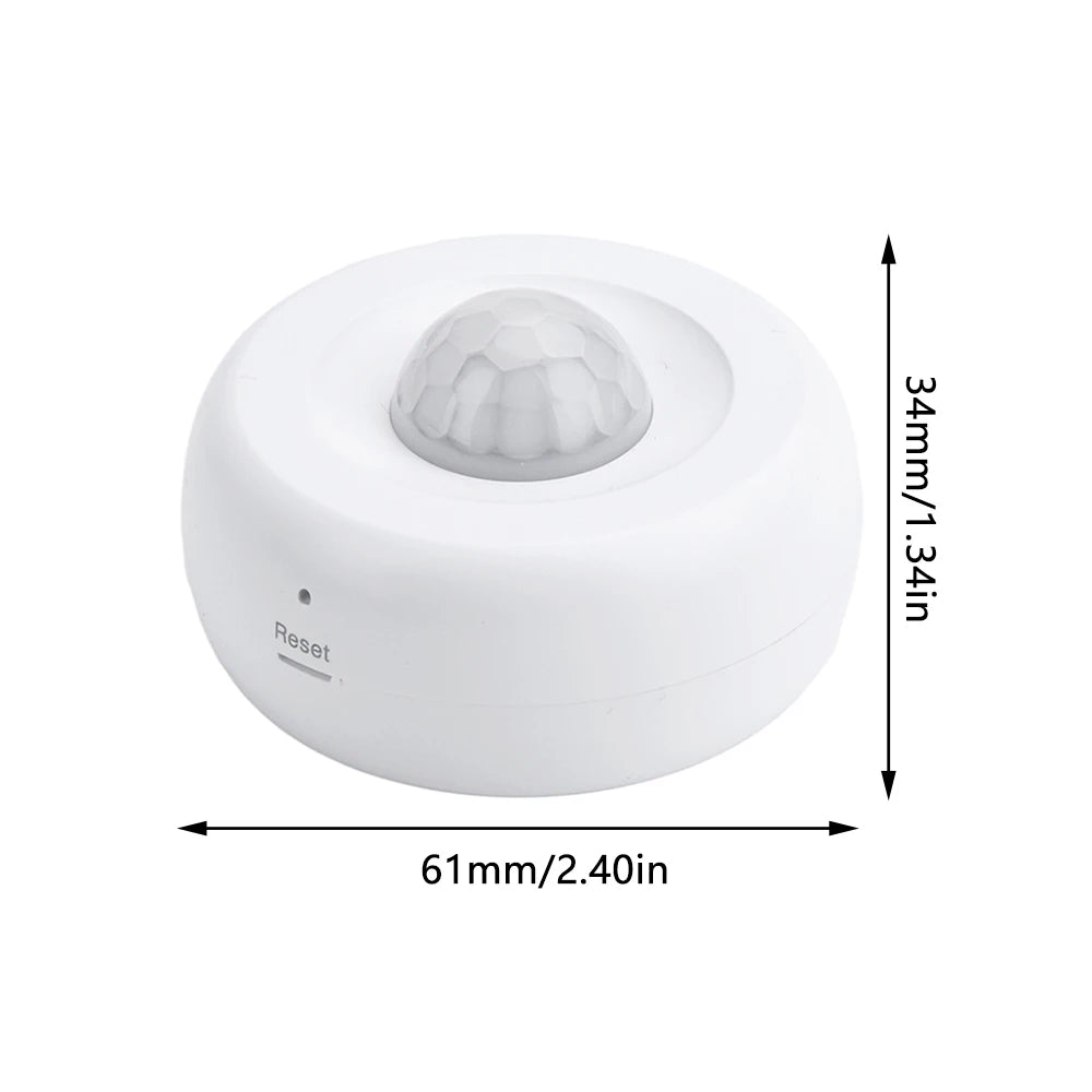 Tuya Zigbee PIR Motion Detection Human Presence Sensor Infrared Detector Alarm Smart Life App Control Human Body Induction