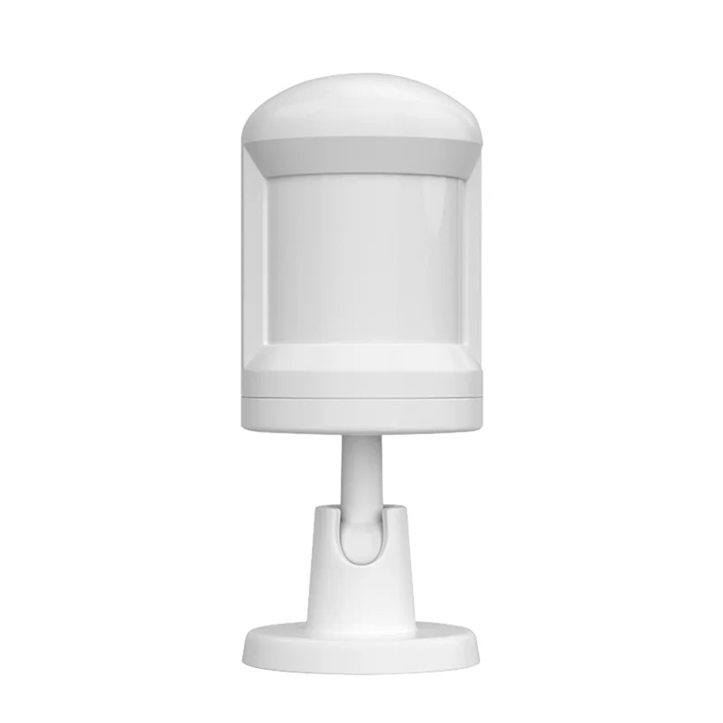 B04B-2Pcs TUYA Human Body Sensor Zigbee Motion Security Wireless Connection Light Intensity Gateway PIR Human Body Sensor