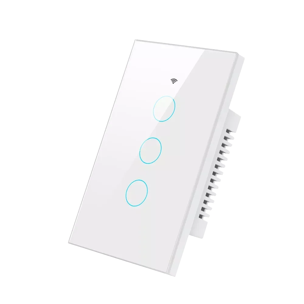 Matter Smart Switch Matter Wall Switch Matter Light Switch Touch Wall Light Neutral Wire/No Neutral Wire 1/2/3/4 Gang