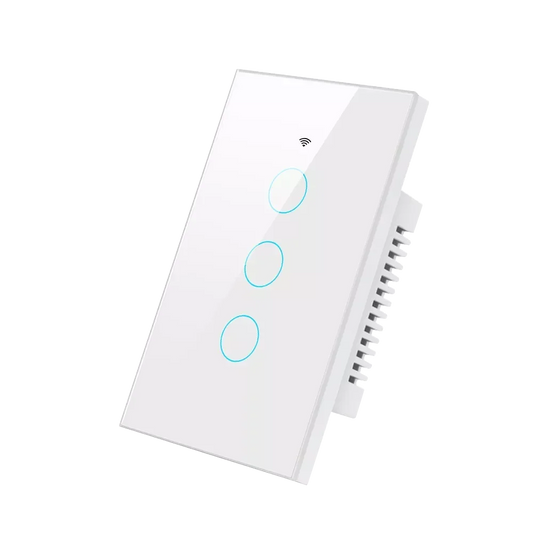 Matter Smart Switch Matter Wall Switch Matter Light Switch Touch Wall Light Neutral Wire/No Neutral Wire 1/2/3/4 Gang