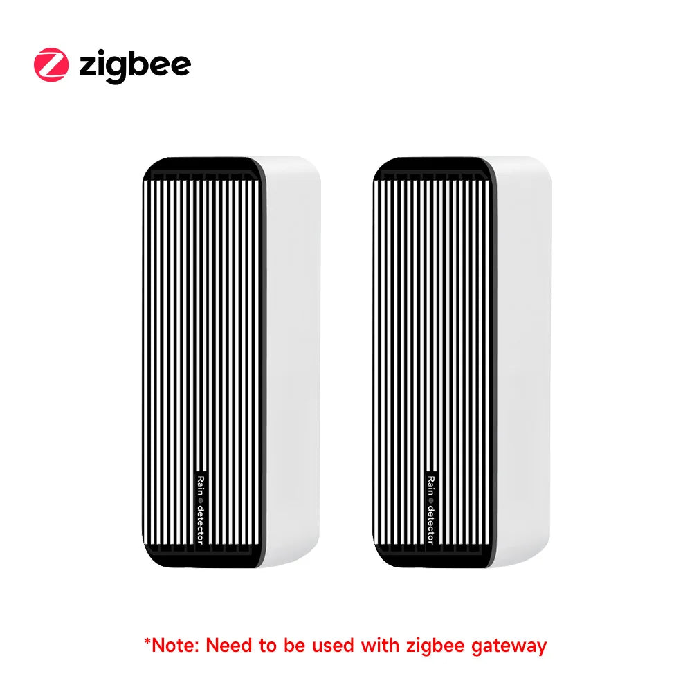 Enhance Your Smart Home with the Tuya Zigbee Water Immersion and Rain Sensor - Get Real-Time Rain Reminders and Alerts!