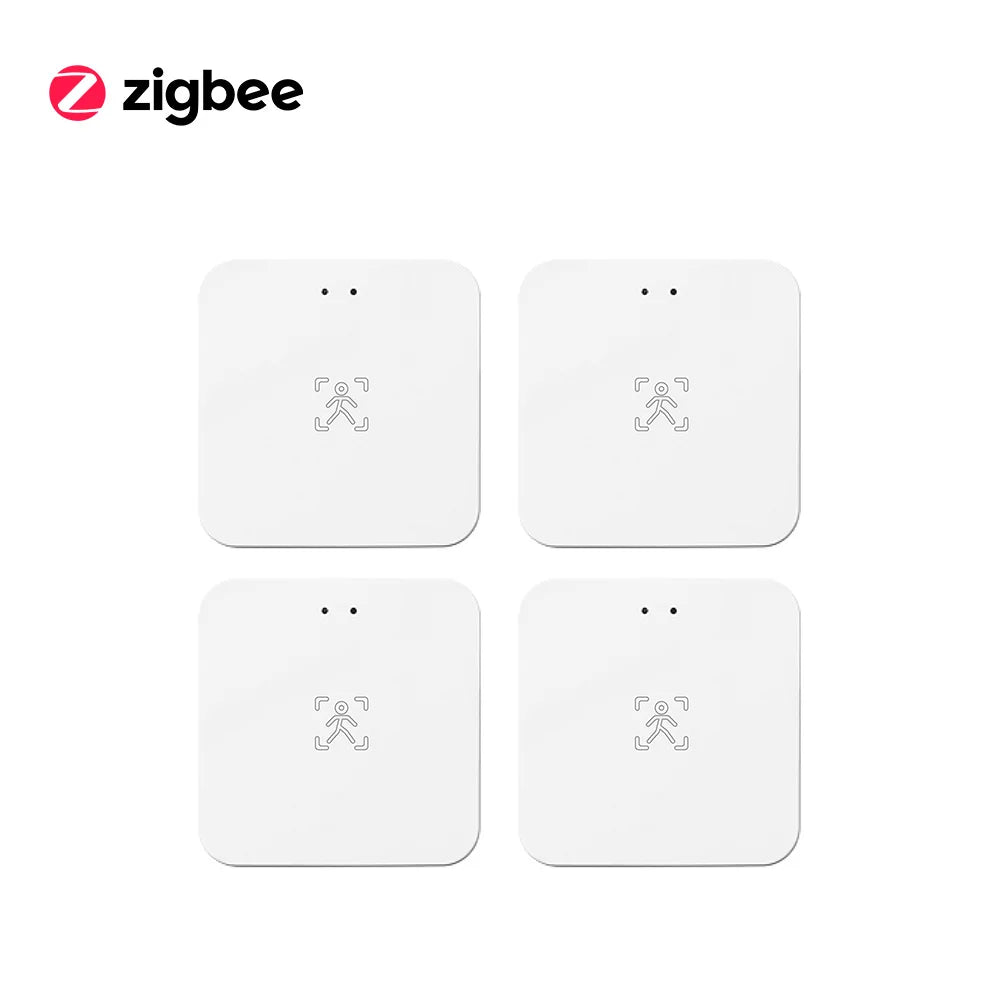 Tuya Wifi/Zigbee Human Presence Detector Smart Human Body PIR Sensor 24G Radar Detector Motion Sensors Support Smart Life