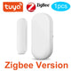 Tuya Wifi/Zigbee Door Window Sensor Garage Door Detector Compatible with Alexa Google Home Smar Tlife APP Free Customised LOGO
