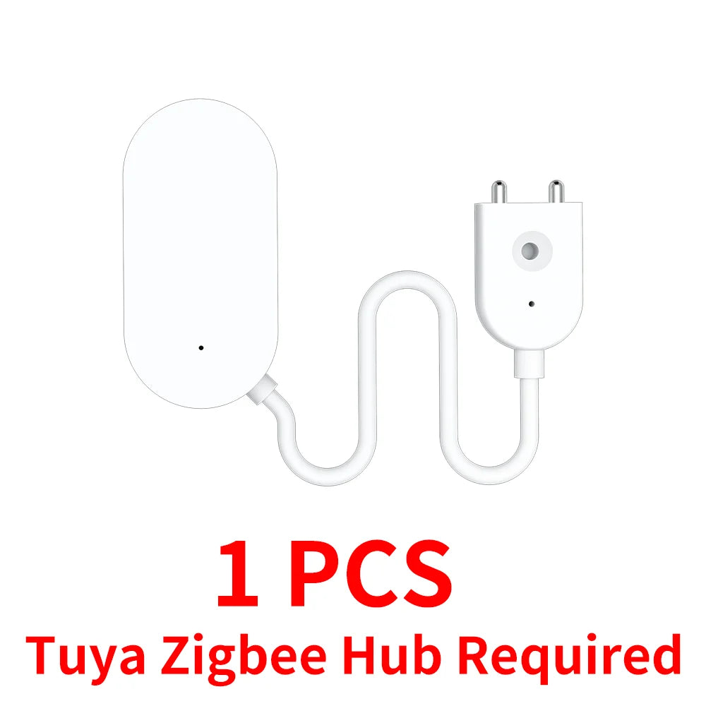 Tuya Zigbee Leak Sensor Water Leakage Detector Leakage Sensor Water Sensor Prevent Water Leakage for Smart Home Smartlife