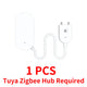 Tuya Zigbee Leak Sensor Water Leakage Detector Leakage Sensor Water Sensor Prevent Water Leakage for Smart Home Smartlife