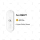 Zigbee Human Motion Sensor,10Ghz Mmwave Radar with Luminance Temperature Humidity Sensor for Tuya Smart Life App or Zigbee2Mqtt