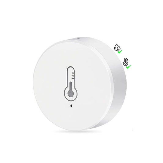 Ewelink Smart Zigbee Temperature Humidity Sensor App Control Indoor Thermometer Monitor Home Automation Works with Alexa Google