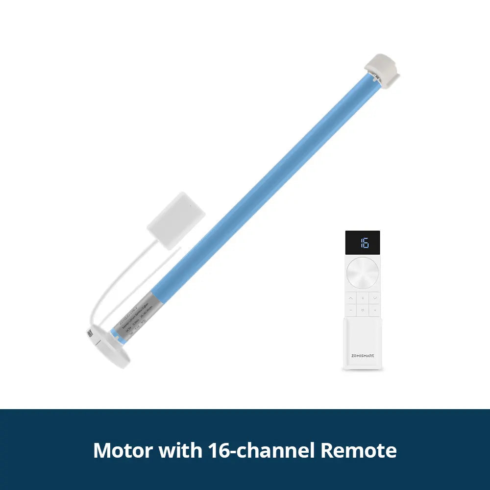 Zigbee Rechargeable Roller Shade Blinds Motor for 17 20 25 28Mm Tube Smart Curtain Engine Works with Tuya Smart Life