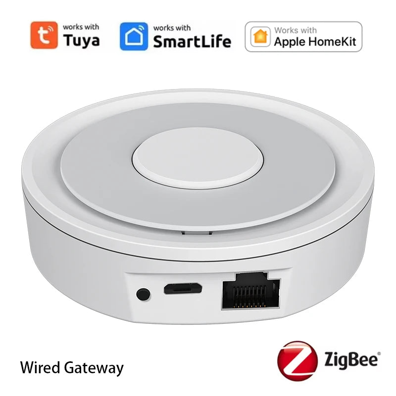 Revolutionize Your Home with the Tuya Zigbee Smart Temperature and Humidity Sensor – Seamlessly Works with HomeKit, Alexa, and Google Home