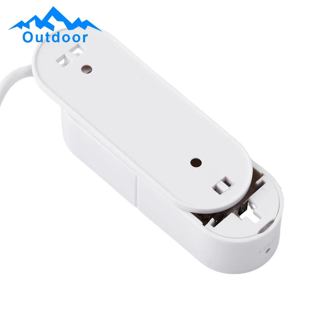 DC 3V Water Level Detector Ewelink Zigbee Intelligent Leakage Alarm Overflow and Immersion Detector Water Level Alarm Sensors
