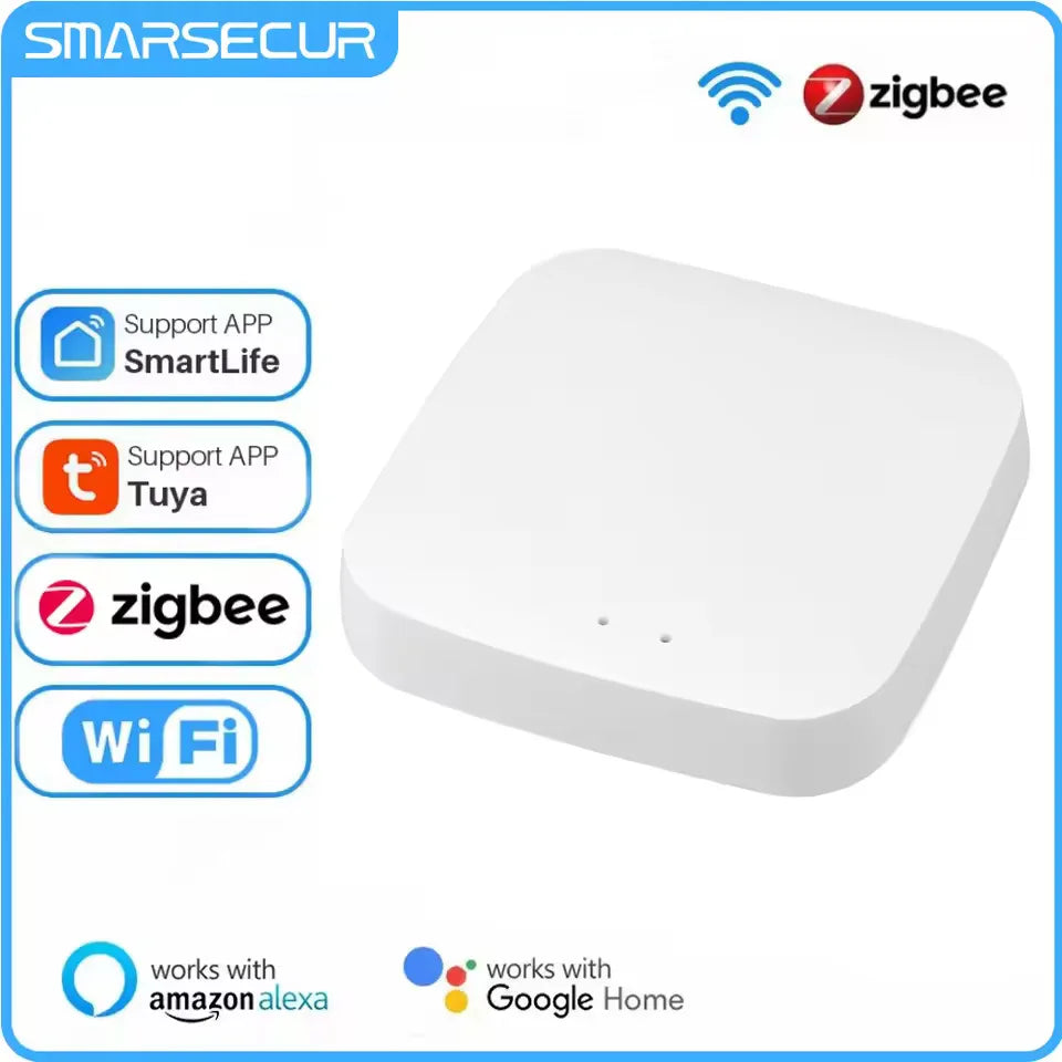 Revolutionize Your Home Security with the Tuya Smart Home Zigbee Emergency Button Alarm System - Instant One-Click Emergency Response!
