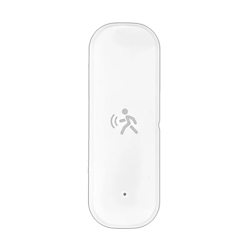 N93R Tuya Zigbee Smart Pir Motion Sensor 3In1 10G Radar Mmwave Temperature and Humidity Sensor Light Sensor for Burglar Alarm