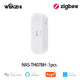 Zigbee 3.0 and Homekit Temperature and Humidity Sensor Thermometer Tuya Smart Life App Remote Control Home Automation Alexa