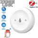For Tuya Zigbee Smart Water Leak Sensor Flood Leakage Sensor Overflow Level Detector Remote Monitor Home Assistant Zigbee2Mqtt