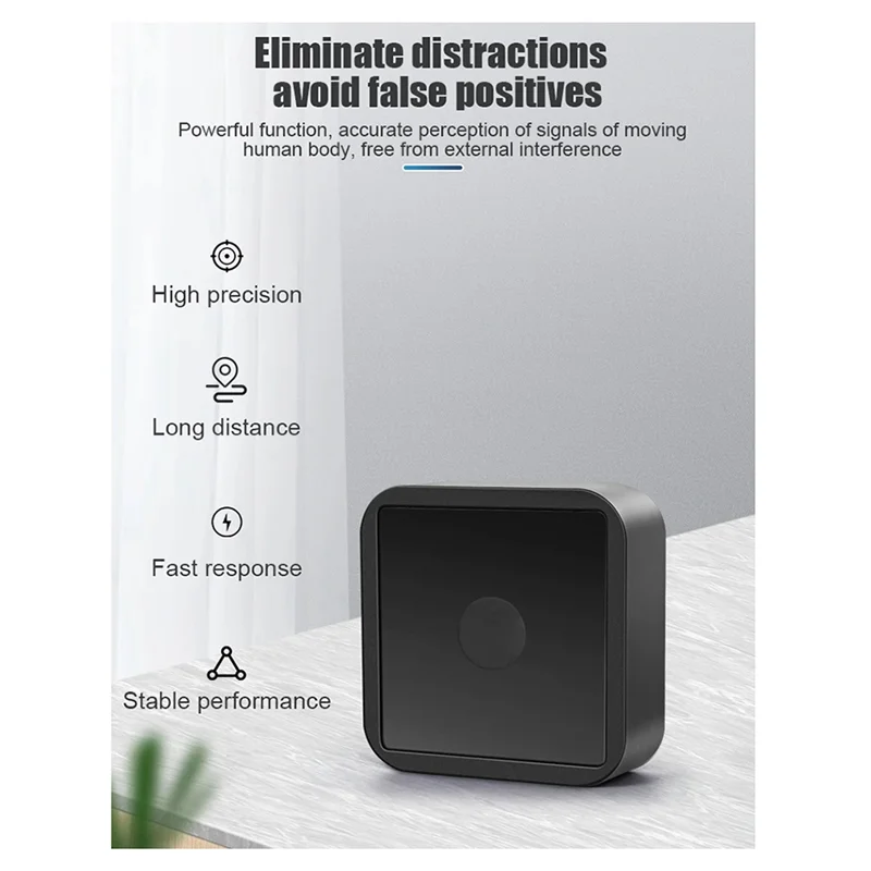 Btlife-Zigbee Tuya Human Presence Sensor 24G Millimeter Wave Radar Human Static Motion Sensing Smart Life APP