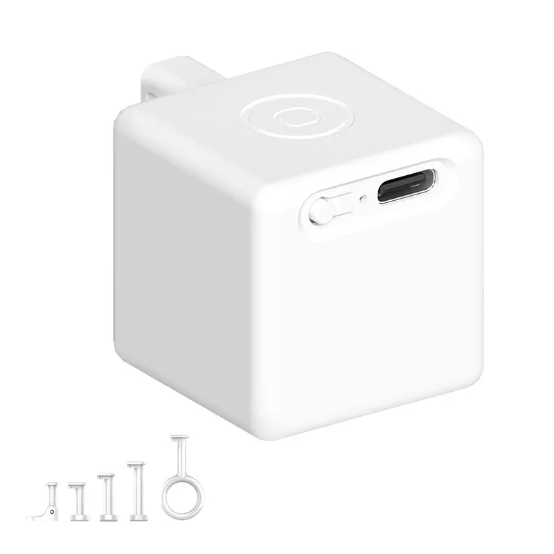 ZEXEF Smart Tuya Rechargeable Switch Fingerbot Socket Bot Light Garage Curtains Robot Remoter Alexa Google Home Voice Assistant