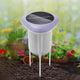 Smart Zigbee Solar Soil Sensor Planting Temperature and Humidity Meter Thermohygrometer Wireless Soil Moisture Meter for Garden