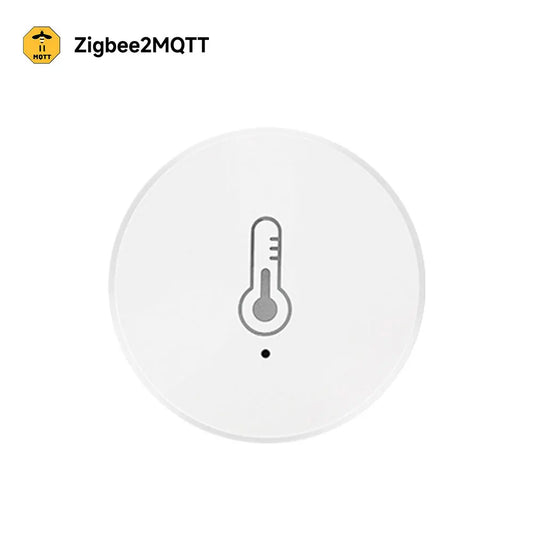 Tuya Zigbee3.0 Z2MQTT Temperature and Humidity Sensor Intelligent Home Hygrometer Z2M Real-Time Monitoring Home Assistant