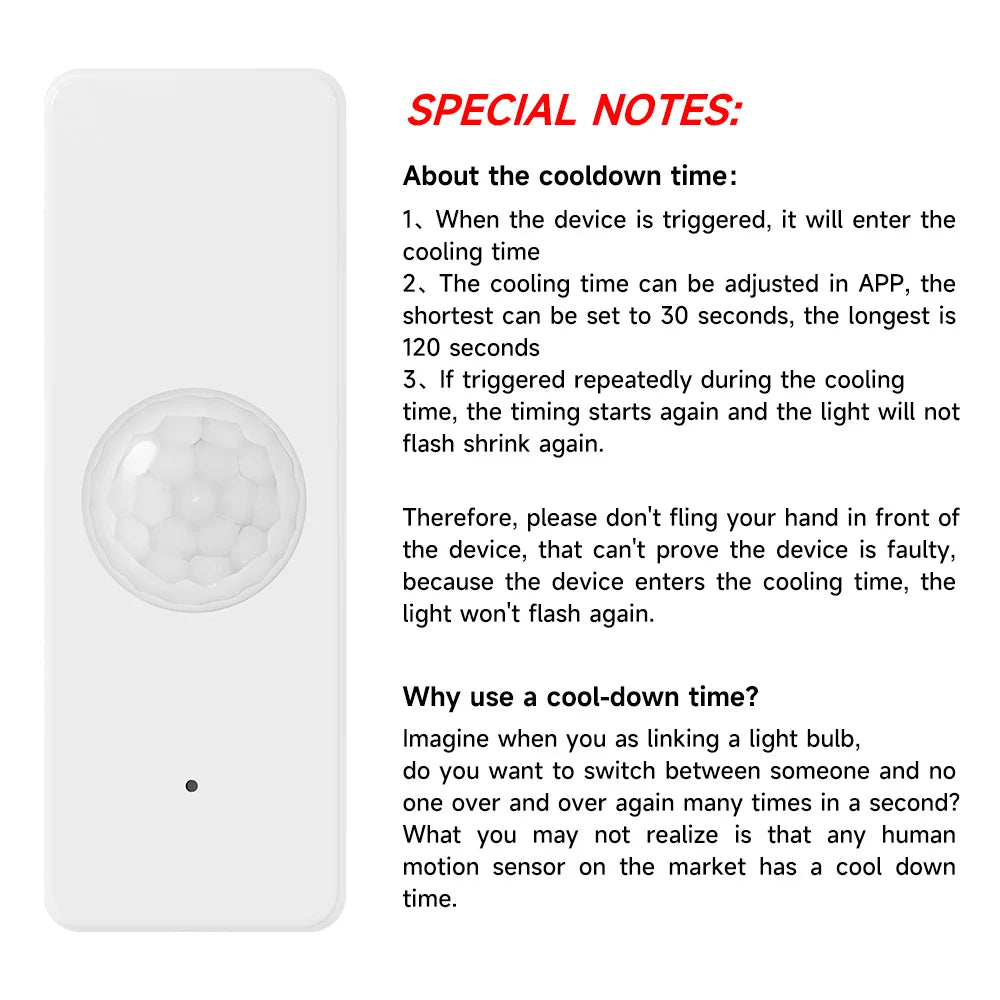 Enhance Your Home Security with the Tuya WiFi/Zigbee PIR Motion Sensor – Smart Infrared Detector Compatible with Alexa & Google Home
