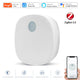 Tuya Zigbee Water Sensor Leak Flood Detector Alarm Smart Life Work with Tuya Gateway Alexa Google Assistant for Kitchen Bathroom