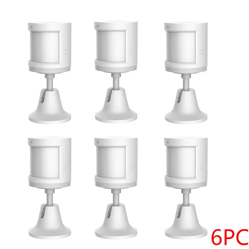 Motion Sensor Wireless Zigbee Smart Human Body Sensor Body Movement Detector Work with Mi Home Apple Homekit Smart Home