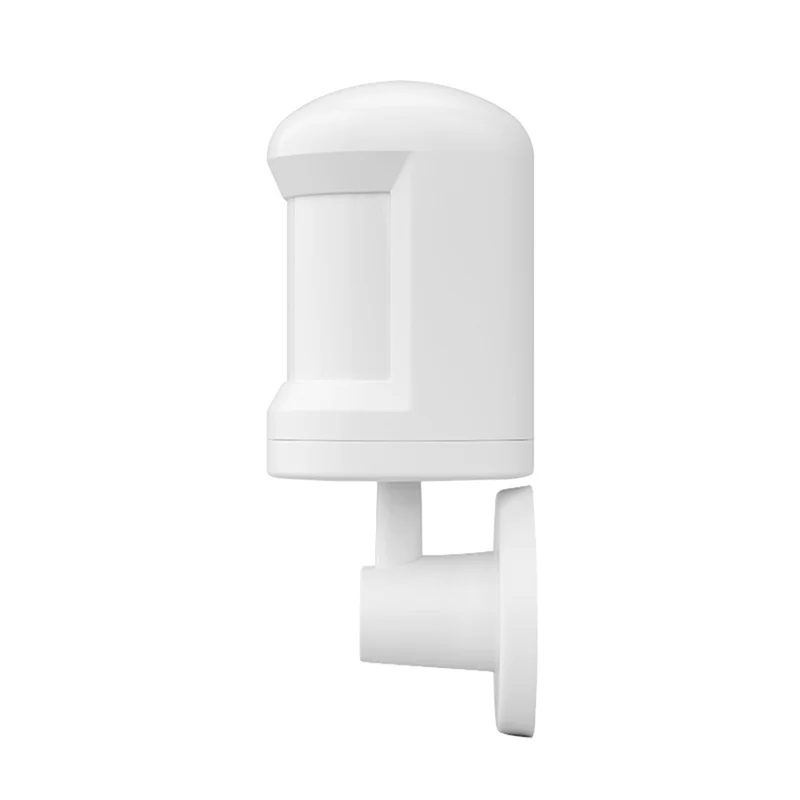 B04B-2Pcs TUYA Human Body Sensor Zigbee Motion Security Wireless Connection Light Intensity Gateway PIR Human Body Sensor
