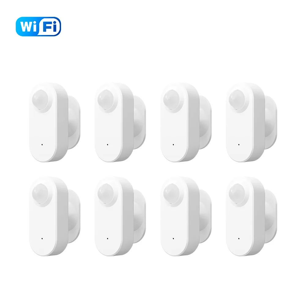 360° Rotatable Tuya Wifi Zigbee Smart Motion Detection Sensor Security Alarm Human Infrared Movement Sensor Alexa Google Home